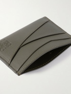 LOEWE - Puzzle Logo-Debossed Leather Cardholder
