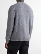 William Lockie - Aryan Wool Sweater - Gray