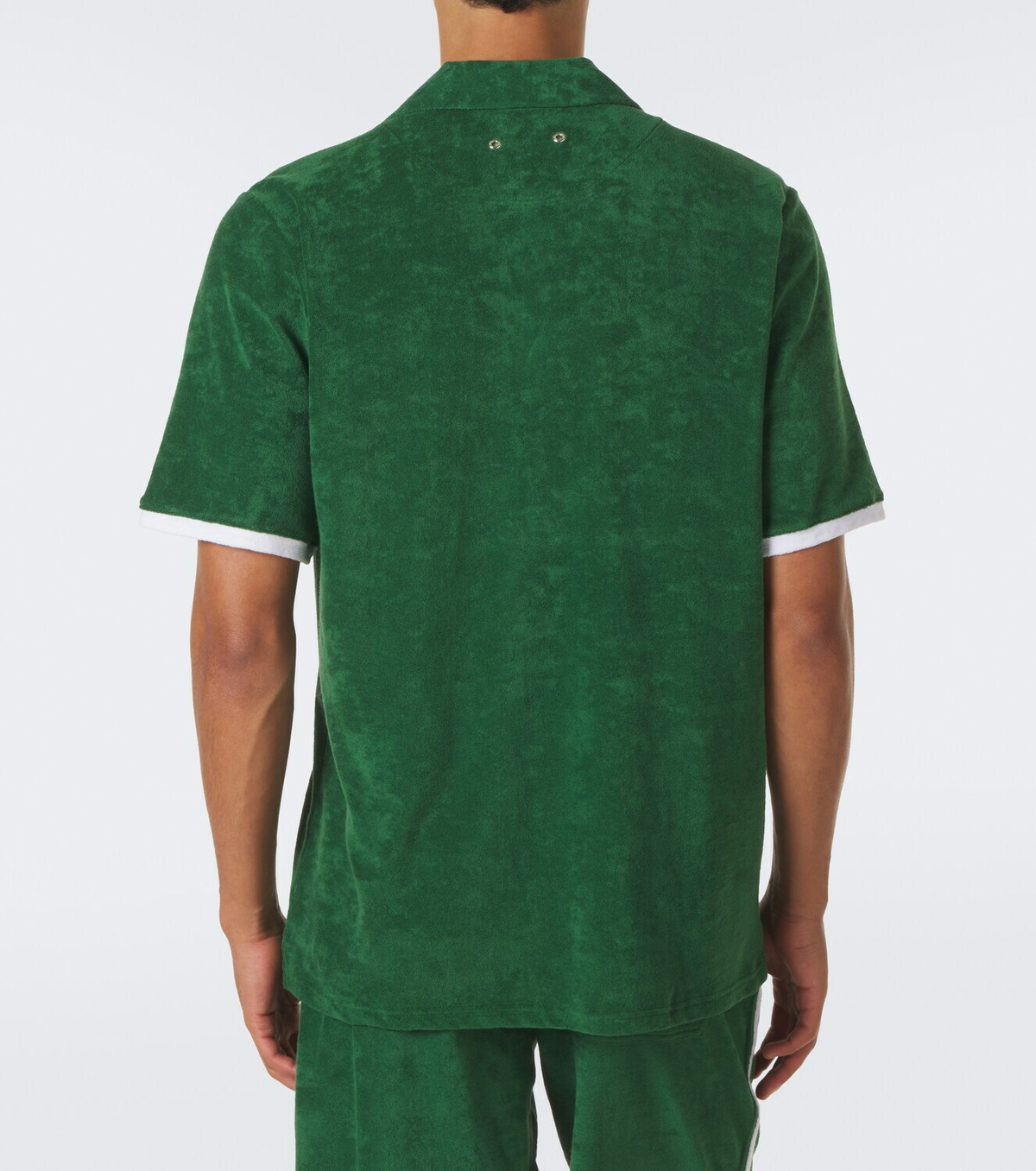 Vilebrequin Clarck cotton-blend terry shirt