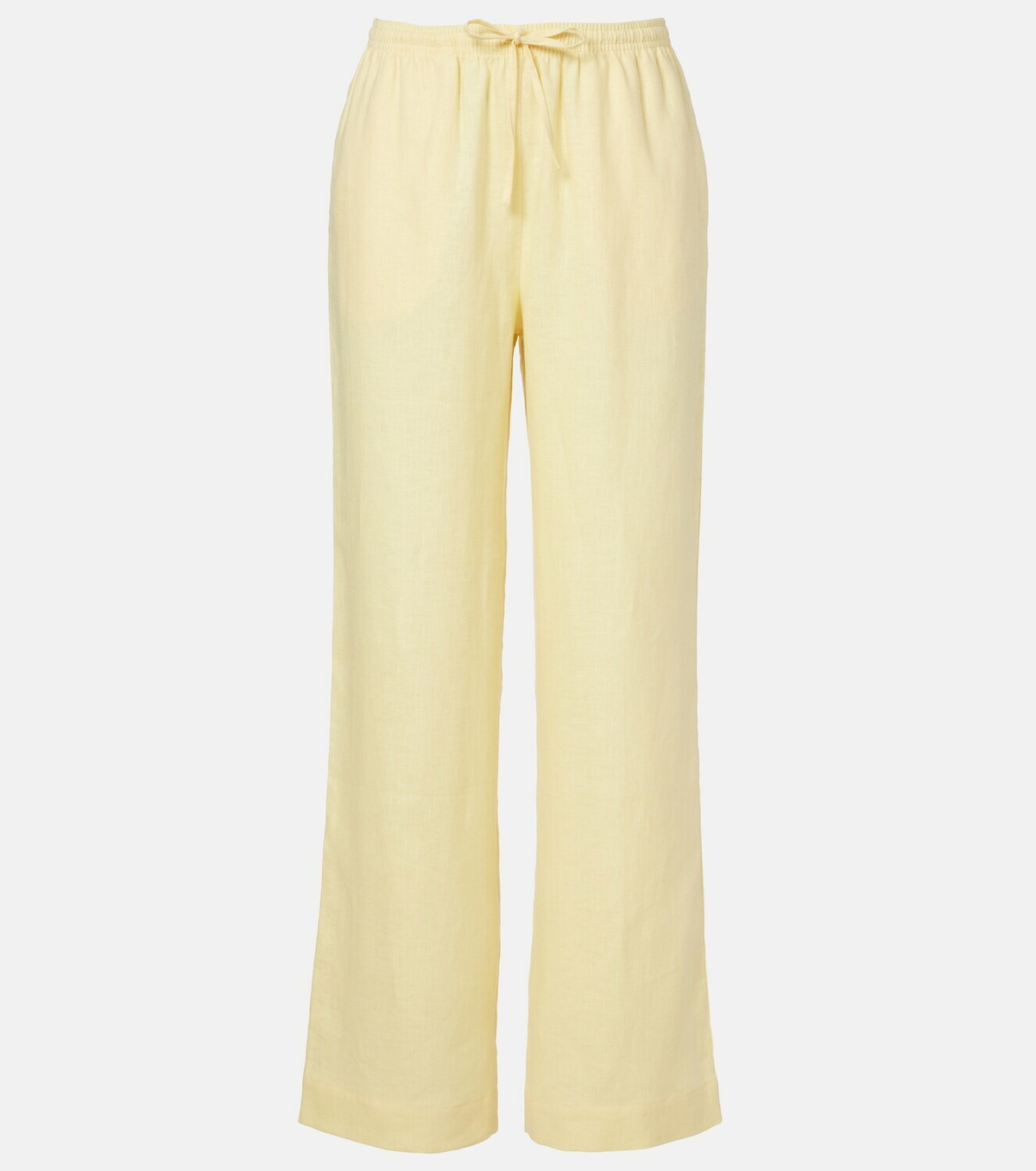 Asceno Aurelia linen wide-leg pants