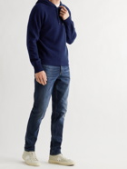 TOM FORD - Cashmere Hoodie - Blue