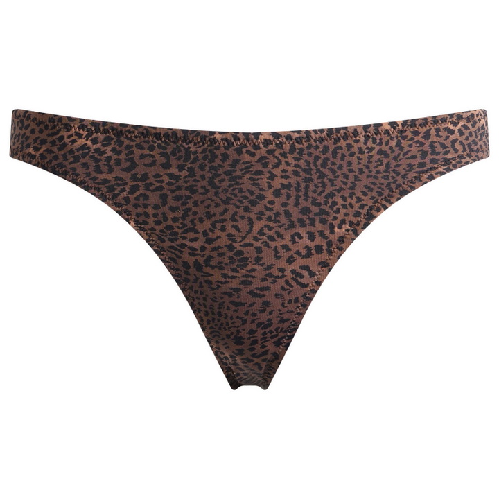 Photo: Fruity Booty Women's Shania Bikini Bottoms in Brown