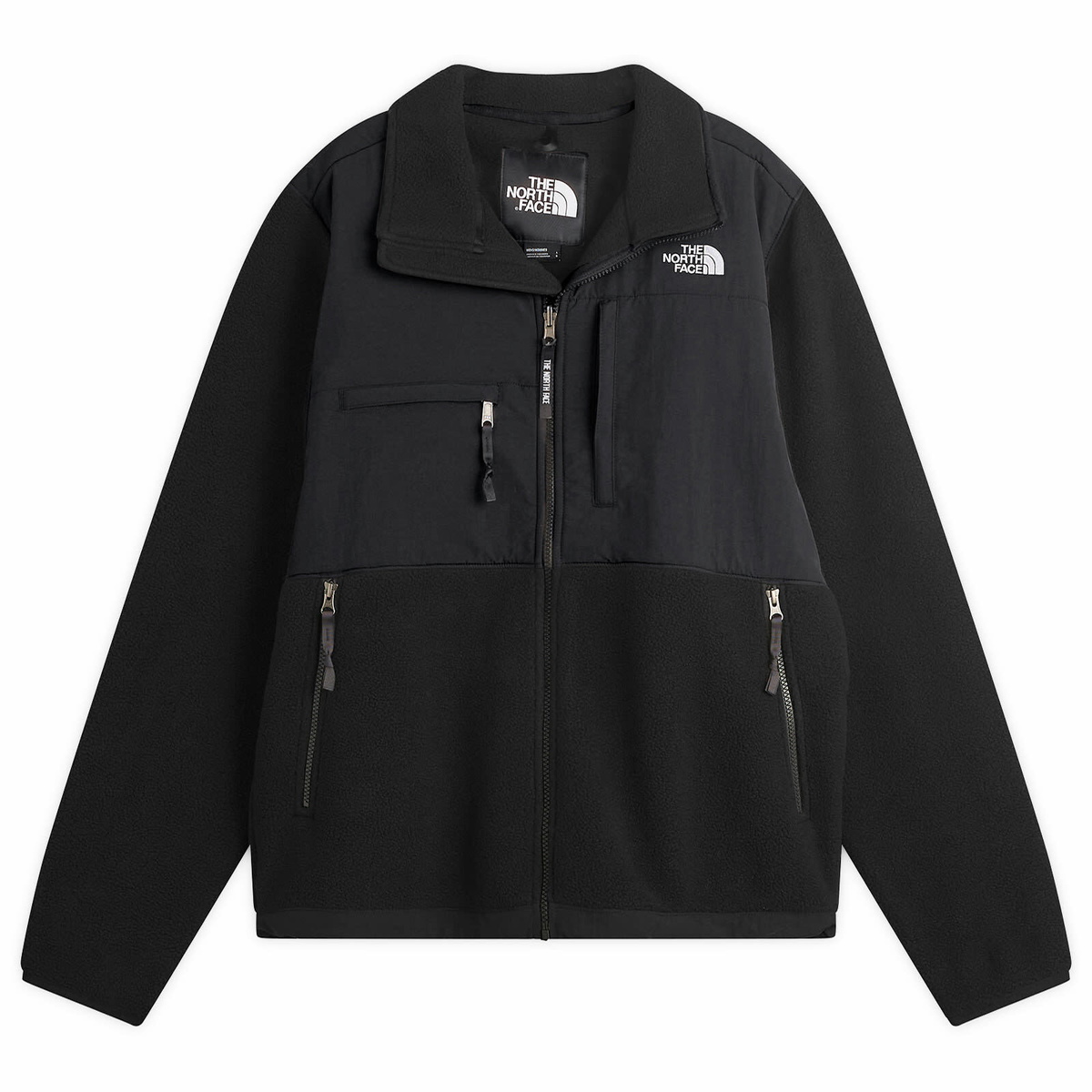 The North Face Men's Denali Jacket in Summit Navy/Pine Needle The