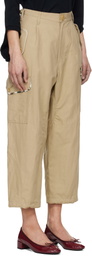 UNDERCOVER Beige UC1F1509 Cargo Pants