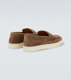 Brunello Cucinelli - Suede loafers