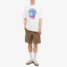 Acne Studios Men's Exford Face Teddy Bear T-Shirt in Optic White