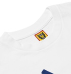 Human Made - Slim-Fit Logo-Print Cotton-Jersey T-Shirt - White