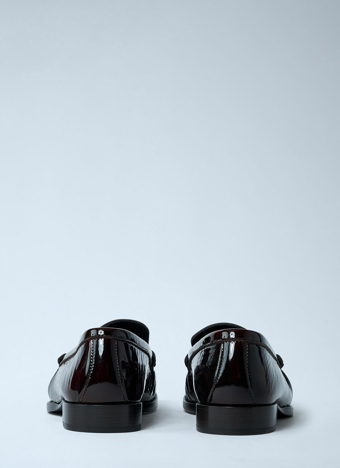 Dries Van Noten Patent Leather Loafers