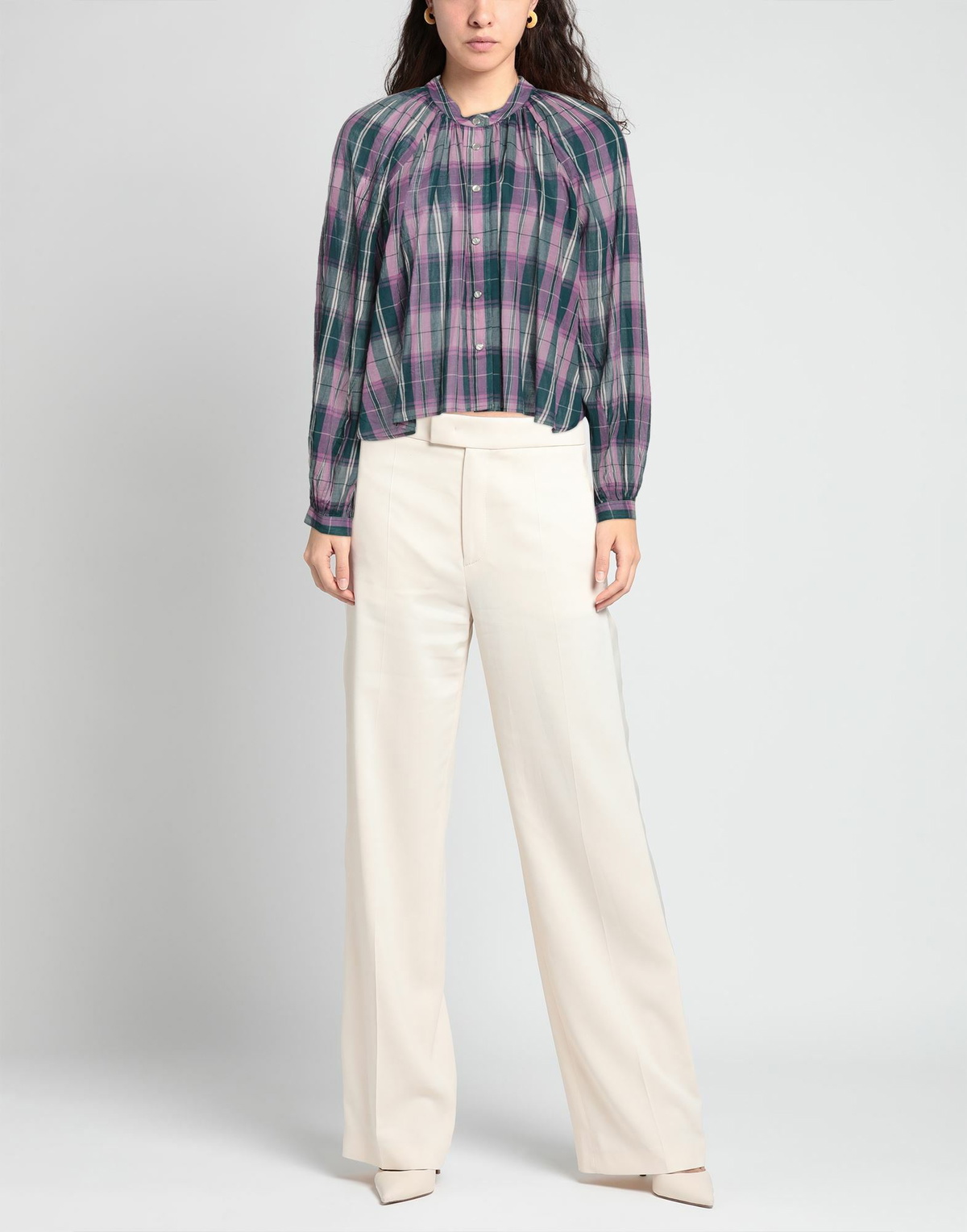 Marant Étoile Womens Shirt Mauve