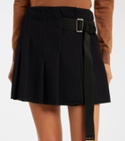 Plan C Belted miniskirt