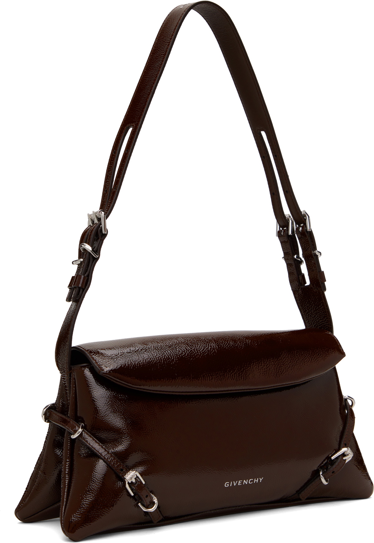 【GIVENCHY】SMALL P'TIT VOYOU BAG Givenchy Small P'tit Voyou Shoulder Bag | Black | FARFETCH