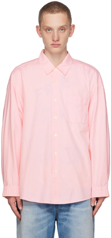 Photo: R13 Pink Seamless Shirt
