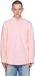R13 Pink Seamless Shirt