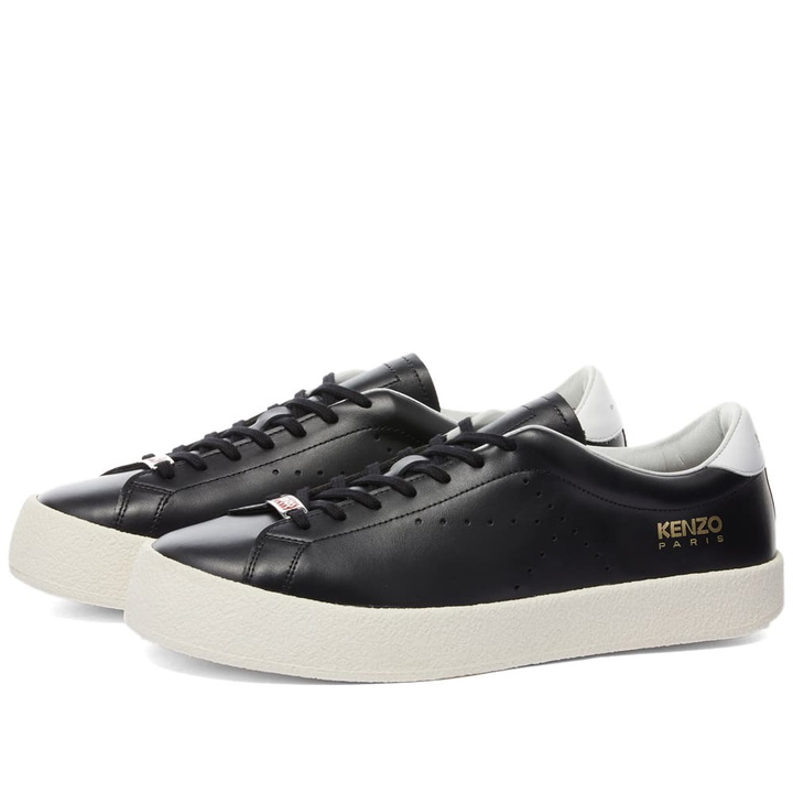 Photo: Kenzo Men's Swing Lace up Sneakers in Black