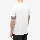 Isabel Marant Men's Zafferh Small Logo T-Shirt in White