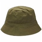 Maharishi Men's Ventile Bucket Hat in Olive