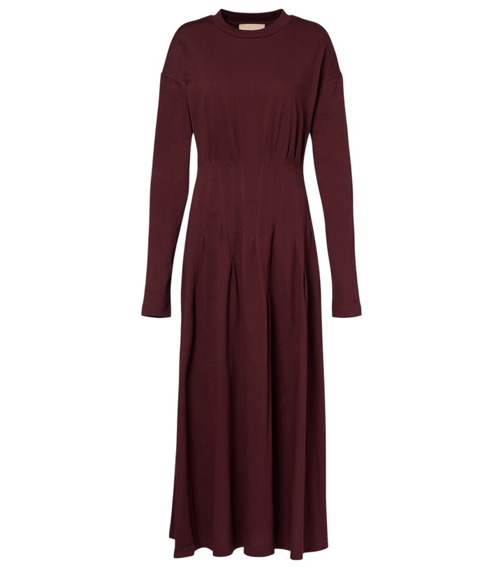 Photo: Plan C Cotton midi dress