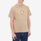Dime Men's Classic SOS T-Shirt in Camel