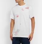 Loewe - Printed Cotton-Jersey T-Shirt - White