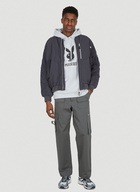 x Playboy Play Hooded Sweatshirt in Grey