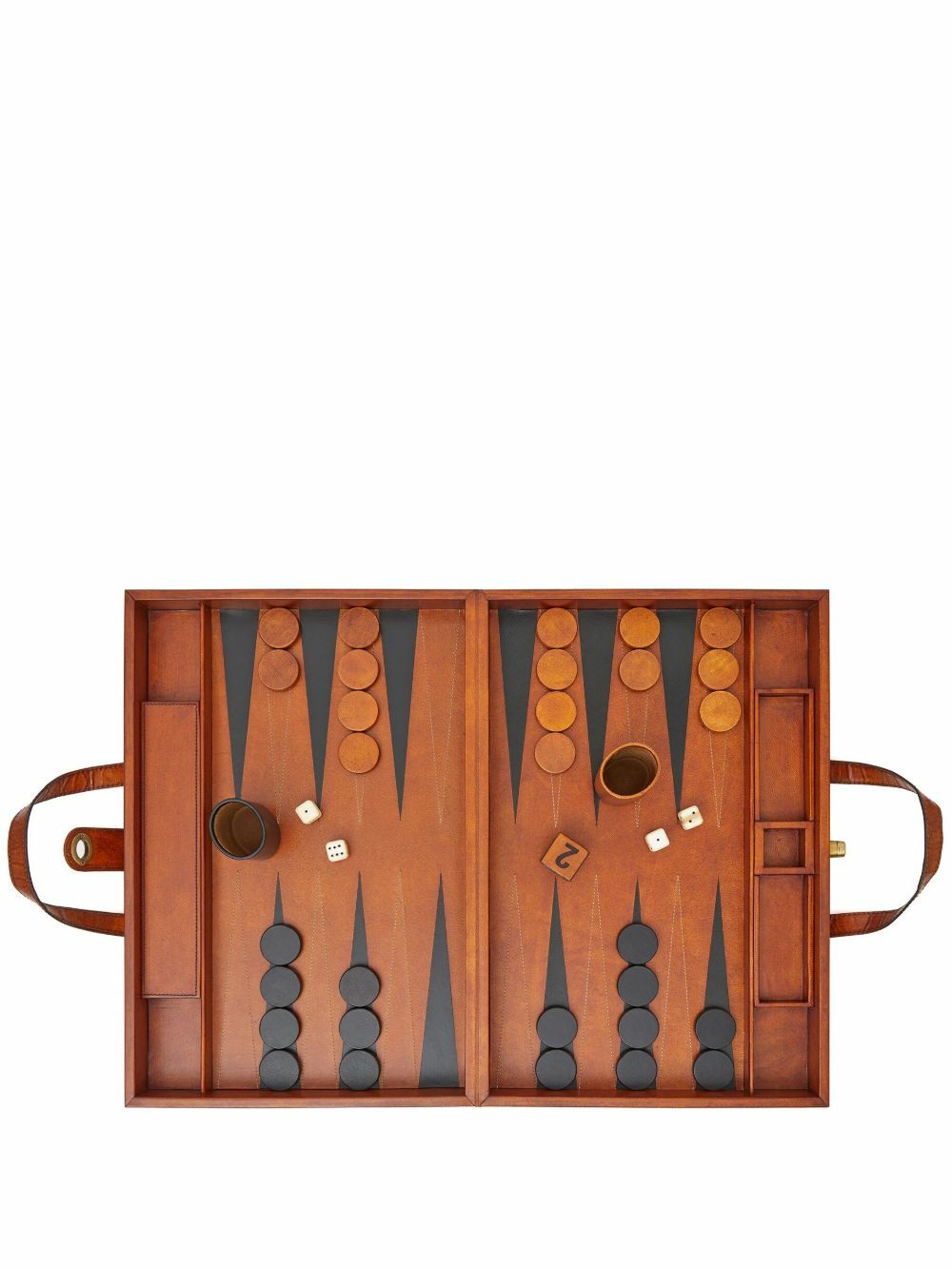 The Conran Shop Tavla Backgammon Set (46.5cm X 31.5cm)