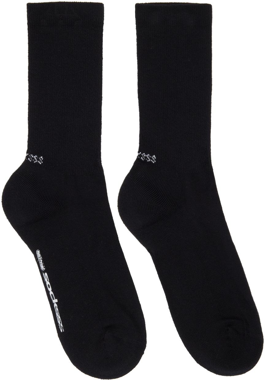 SOCKSSS Two-Pack White & Black Socks