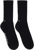 SOCKSSS Two-Pack White & Black Socks