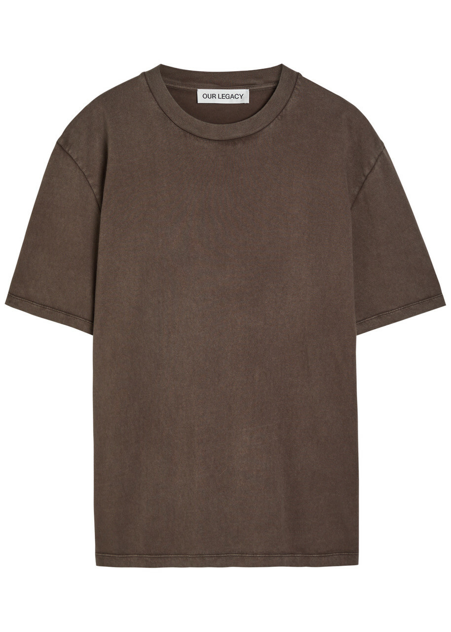 Our Legacy Hover cotton-blend velour T-shirt Our Legacy