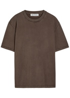 Our Legacy Box Cotton T-shirt Brown