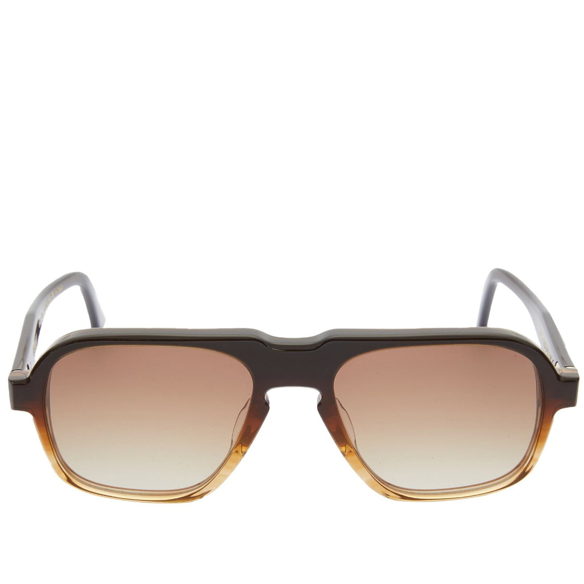 Oscar Deen Fraser Sunglasses in Mocha/Chocolate Fade 