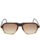 Oscar Deen Fraser Sunglasses in Mocha/Chocolate Fade 