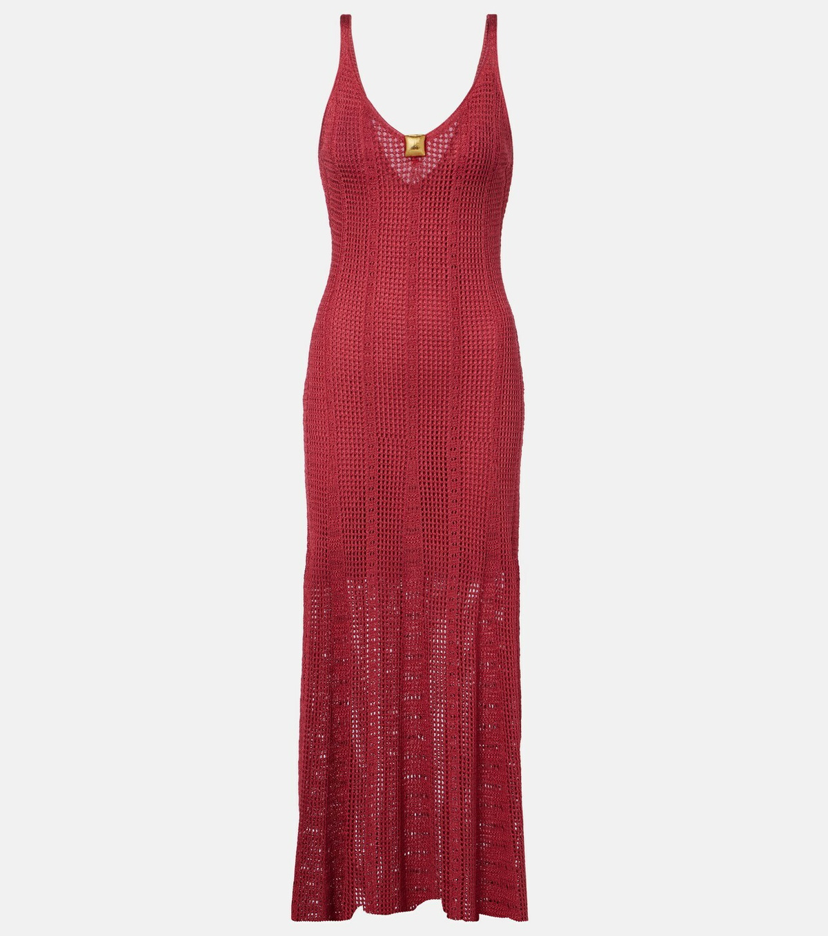 ViX Paula Hermanny Reese midi dress