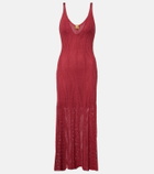 ViX Paula Hermanny Reese midi dress