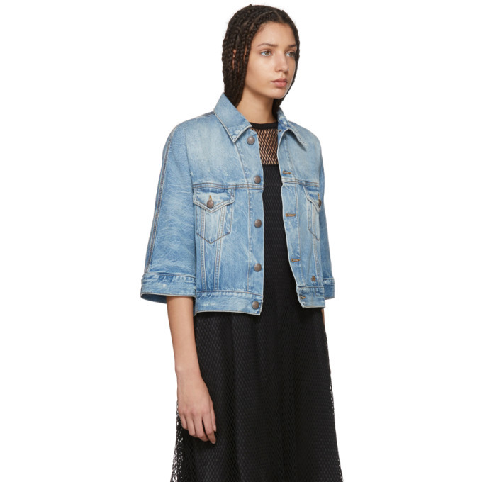 R13 Indigo Jackie Denim Jacket R13