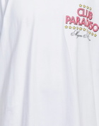 Msgm Mens T-shirt in White