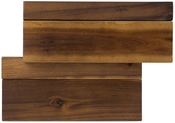 Photo: knIndustrie Brown Contenitore 1 Kitchen Boxes