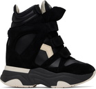 Isabel Marant Black Balskee Sneakers