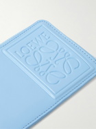 Loewe - Logo-Debossed Leather Zipped Cardholder