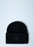 Moncler Logo Motif Beanie Hat