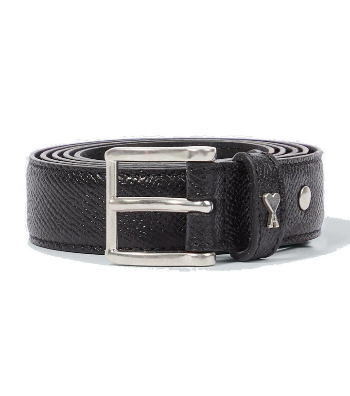 Photo: Ami Paris 25mm leather belt