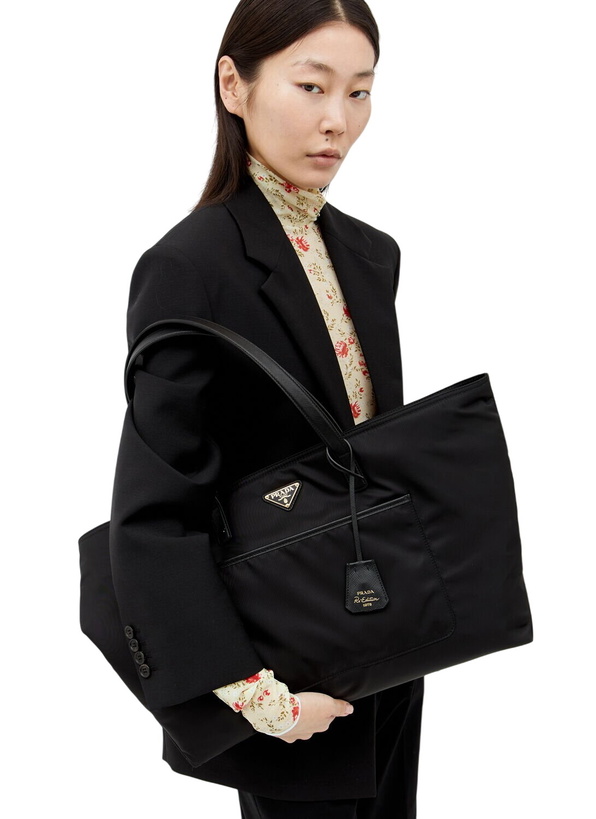 Photo: Prada Re-Edition 1978 Re-Nylon Tote Bag