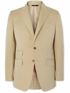 TOM FORD - O'Connor Slim-Fit Cotton and Silk-Blend Suit Jacket - Neutrals