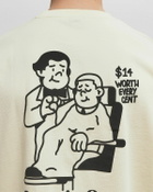Goodies Sportive CLASSIC CUTS TEE yellow Mens Shortsleefe