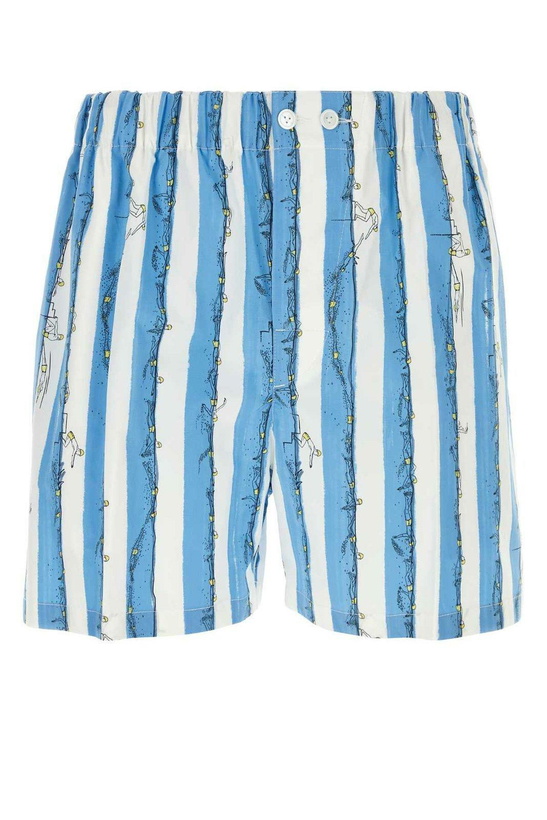 Photo: Bottega Veneta Printed Shorts