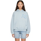 ANINE BING Blue Harvey Hoodie