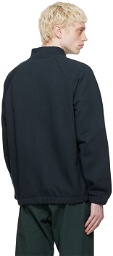DANCER Navy Zip Sweater