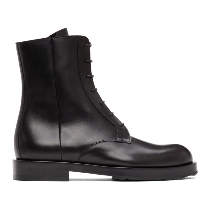 Photo: Pierre Hardy Black Parade Lace-Up Boots