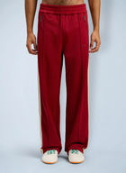 Palm Angels Classic Logo Zip-Up Track Pants