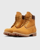 Timberland X Avirex Premium 6 INCH LACE UP WATERPROOF BOOT Brown Men