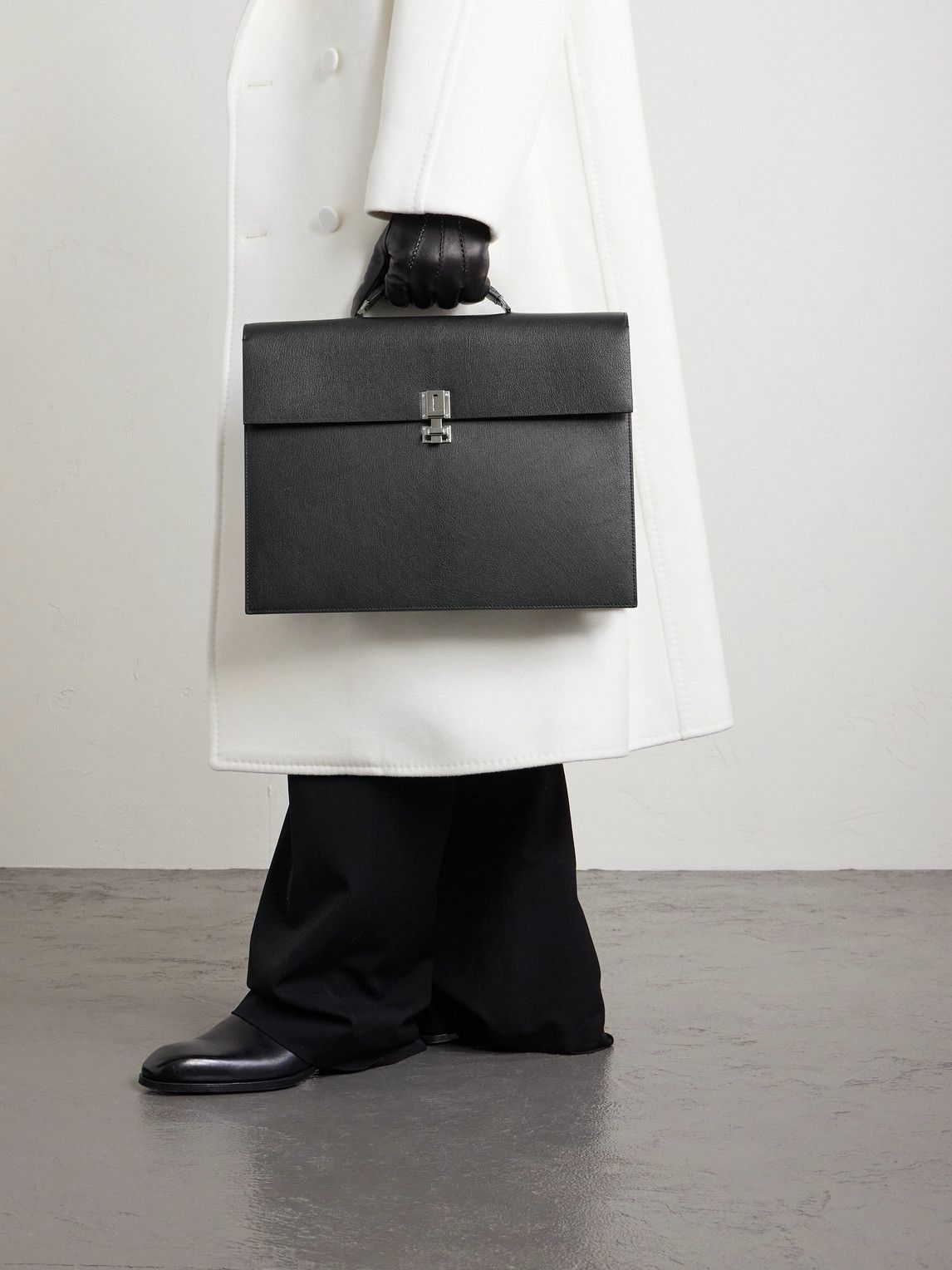 TOM FORD - Full-Grain Leather Briefcase